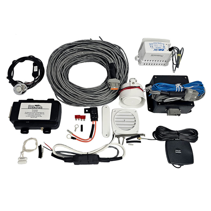 The Marine Guardian Guardian Device 20 wGlobal 2G3G4G LTE Cellular 2Way Iridium Satellite Messaging Sensors Included