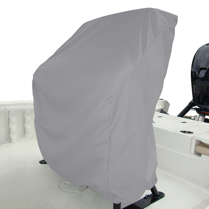 Carver SunDURA Universal Leaning Post Cover Mist Grey 84013S11
