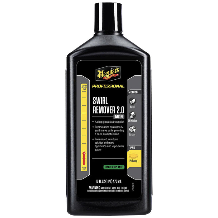 Meguiars Swirl Remover 16oz M0916
