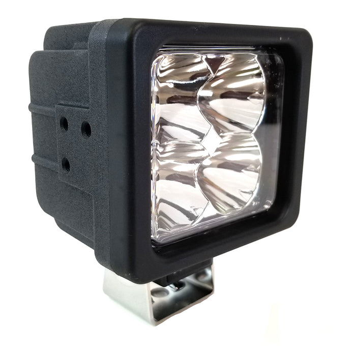Golight GXL LED Work Light Series Spot Light Fixed Mount wNo Remote 12V Black 4024