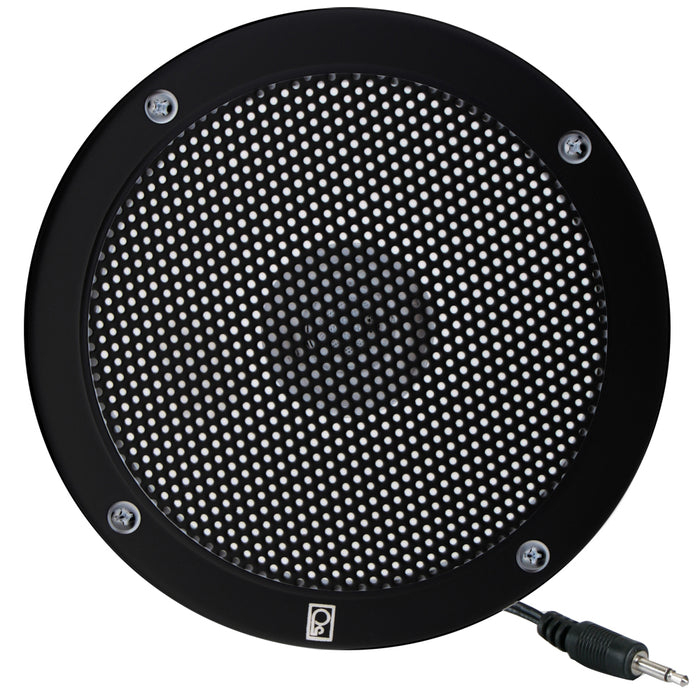 PolyPlanar MA1000 5 VHF Extension Speaker Black MA1000RB