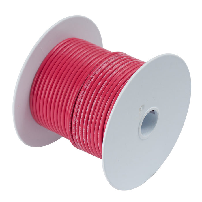 Ancor Red 8 AWG Tinned Copper Wire 500 111550