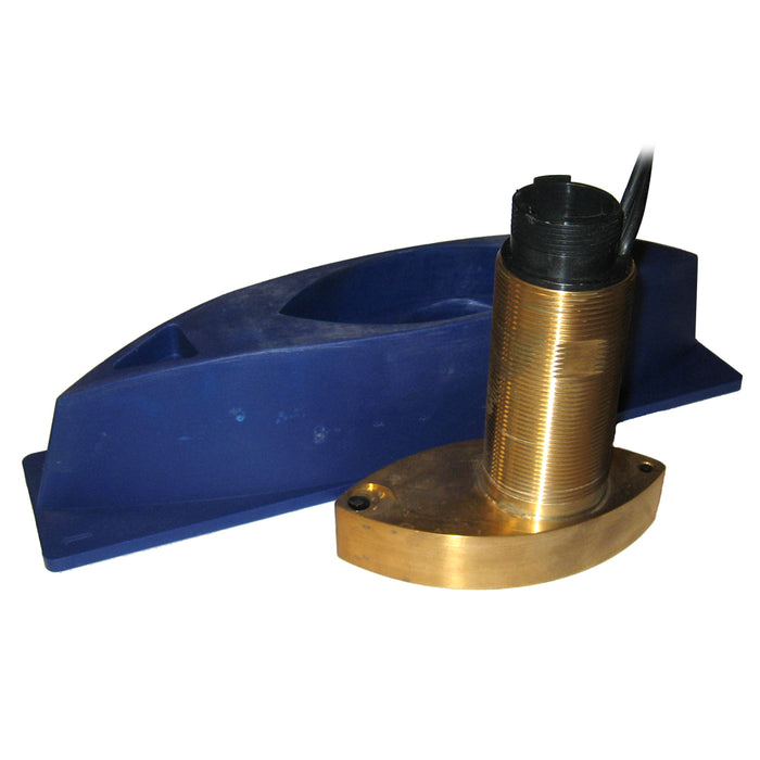 Furuno 526ST-MSC Bronze Thru-Hull Multisensor w- High-Speed Fairing Block, 600w (8-Pin)