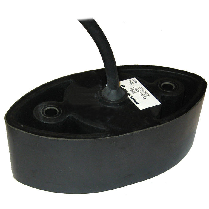 Furuno CA50B-6G Rubber Coated Transducer w- Fairing Block, 1kW (No Plug)