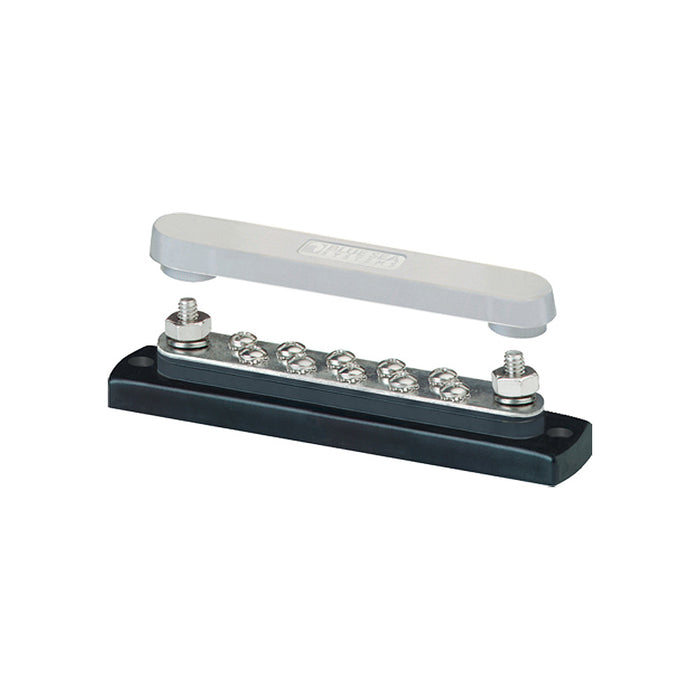 Blue Sea 2300 150AMP Common BusBar 10 x #8-32 Screw Terminal w-Cover