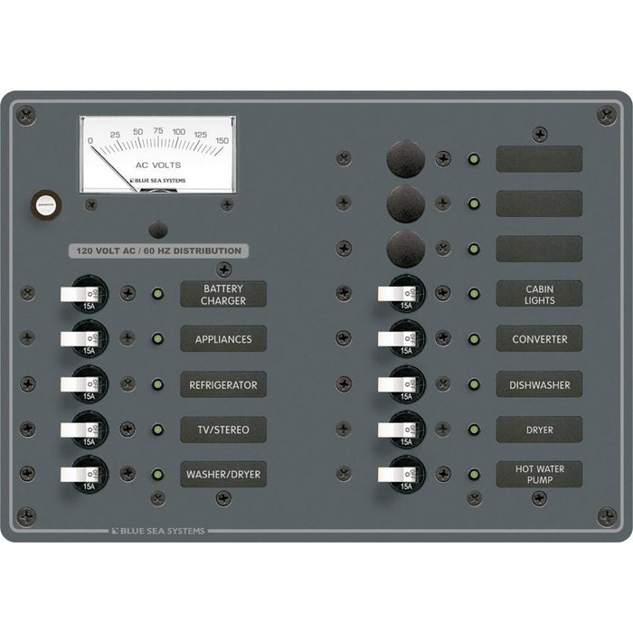 Blue Sea 8479 AC 13 Position - White