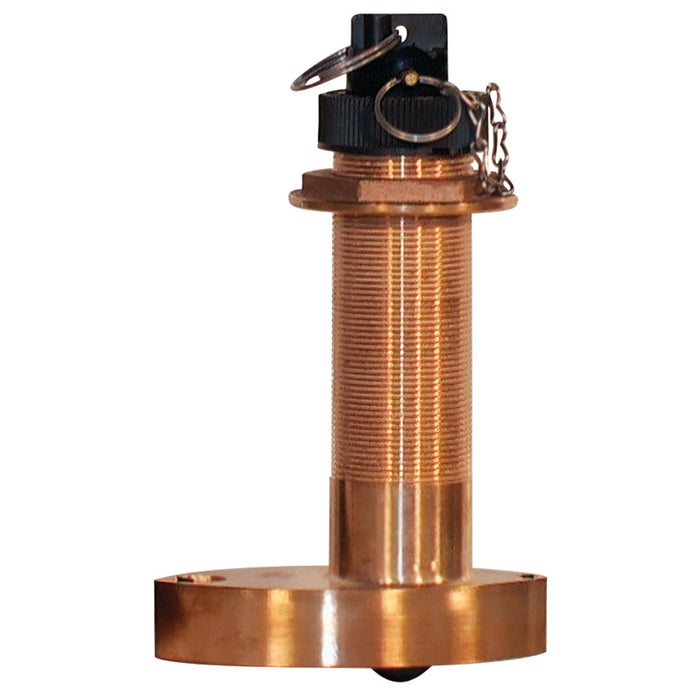 Furuno 525ST-MSD7 Bronze Thru-Hull Multisensor w-7" Stem, 600W, 10-Pin