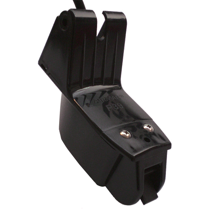 Raymarine Transom Mount Transducer w-Depth Speed Temperature