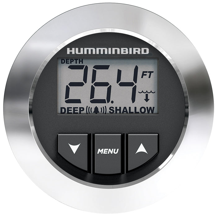 Humminbird HDR 650 Black, White, or Chrome Bezel w-TM Tranducer