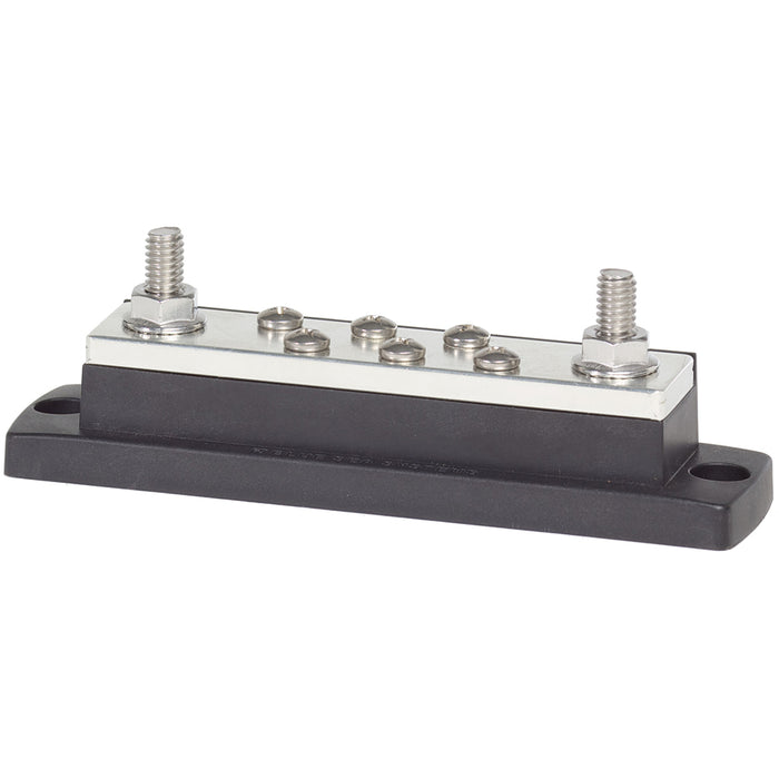 Blue Sea 2128 Maxibus 6 x #10-24(Screws) w-2 x 5⁄16"(Studs)