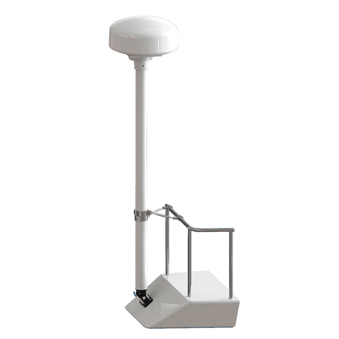 Seaview 8' Radar Mast Pole Kit w-1 Stand-Off Kit