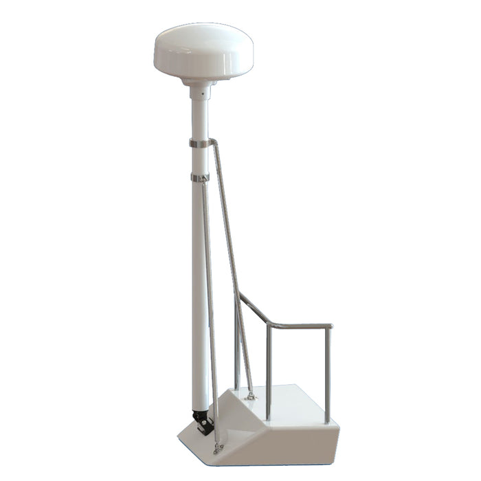 Seaview 8' Radar Mast Pole Kit w-2 Strut Kits