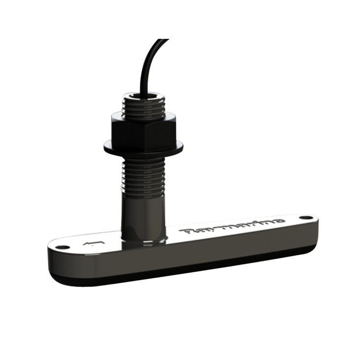 Raymarine CPT-110 Plastic Thru-Hull Transducer w-CHIRP & DownVision f-CP100 Sonar Module