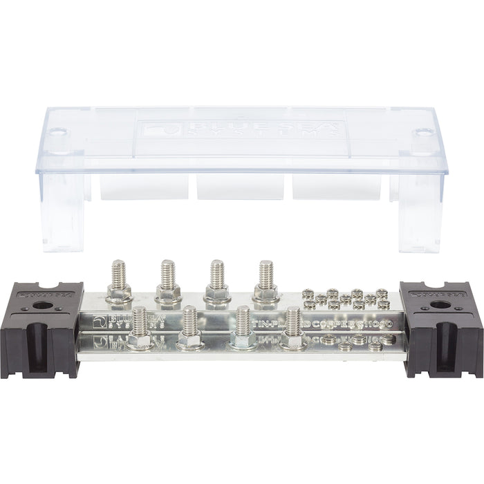 Blue Sea PowerBar 1000 - 8 3-8" Terminal Studs w-Cover