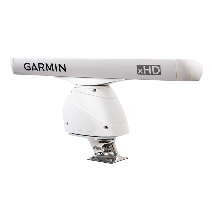 Seaview 5" Stainless Steel Power Mount - 7" x 7" Base - f-Garmin-Raymarine 3G-4G Radar