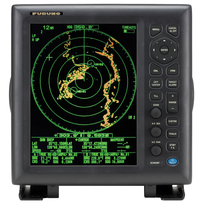 Furuno RDP154 12.1" Color LCD Radar Display f-FR8xx5 Series