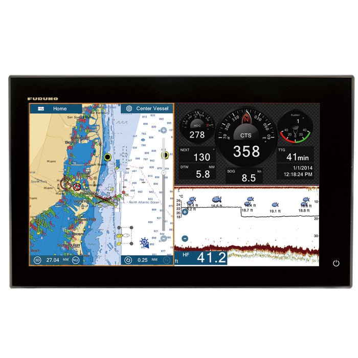 Furuno NavNet TZtouch2 12.1" MFD Chart Plotter-Fish Finder