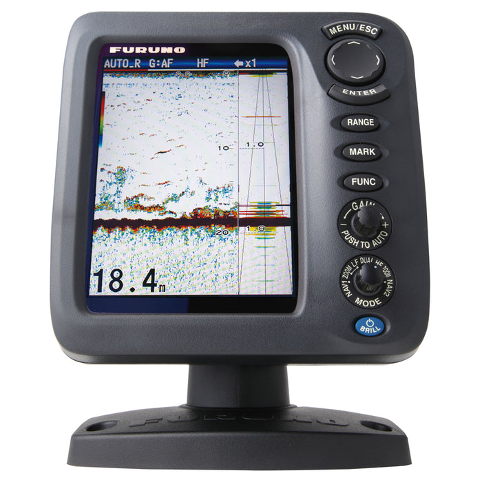 Furuno FCV628 5.7" Fishfinder w-RezBoost