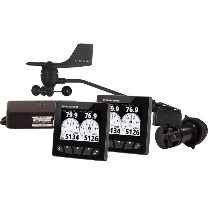 Furuno FI70DSW Depth-Speed-Wind FI70 Package