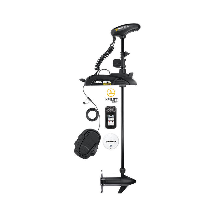 Minn Kota Terrova 55-US2 Trolling Motor w-i-Pilot Link & Bluetooth - 12V-55lb-54"