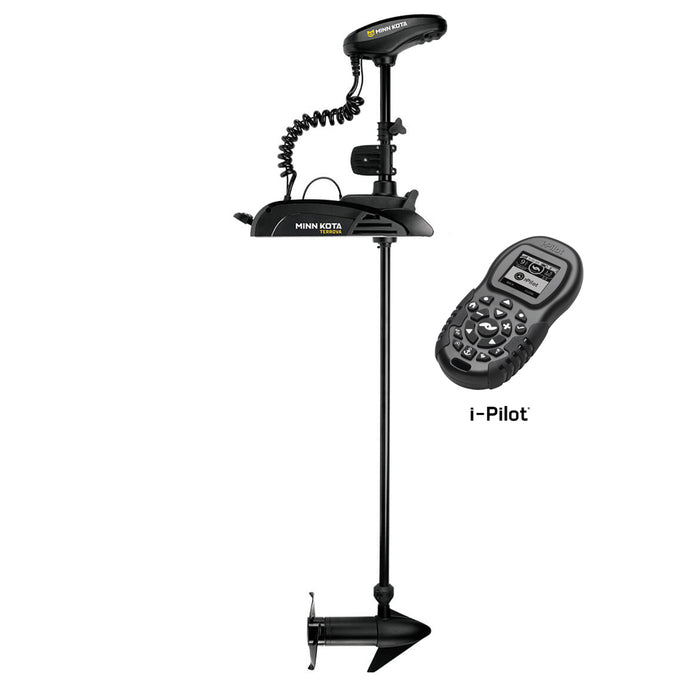 Minn Kota Terrova 55 Trolling Motor w-i-Pilot & Bluetooth - No Foot Pedal Included - 12V-55lb-54"