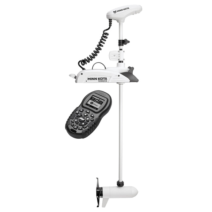 Minn Kota Riptide Terrova 112 Trolling Motor w-i-Pilot & Bluetooth - 36V-112lb-60"