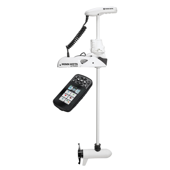 Minn Kota Riptide Ulterra 112 Trolling Motor w-iPilot Link & Bluetooth 36V-112lb-72"