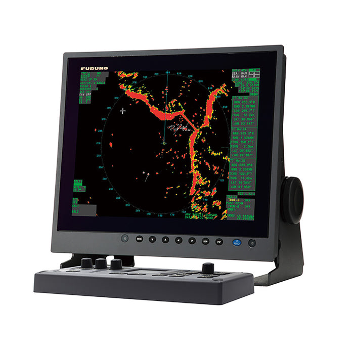 Furuno FAR-1513 12kW Transmitter, 96nm Black Box Radar System w-o Antenna & Signal Cable