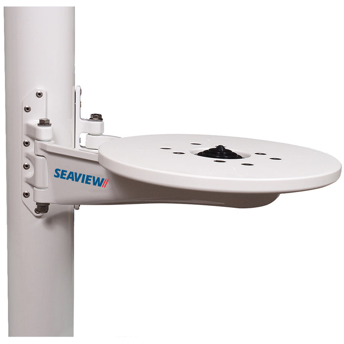 Seaview Mast Mount f-KVH TV1