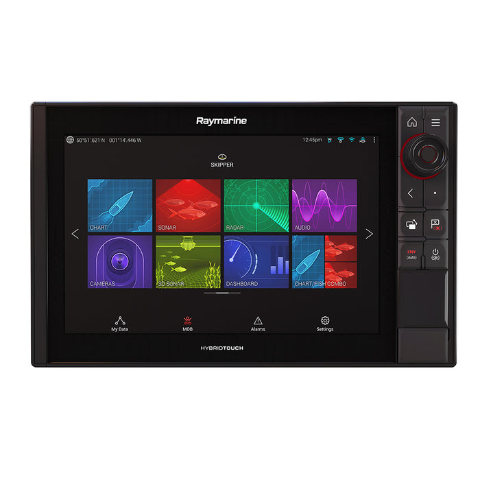 Raymarine Axiom™ Pro 12 S MFD w-Single Channel High CHIRP Sonar - Navionics+ North America Chart