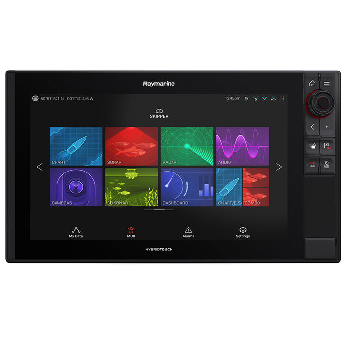 Raymarine Axiom Pro 16 S MFD w-Single Channel High CHIRP Sonar - Navionics+ North America Chart