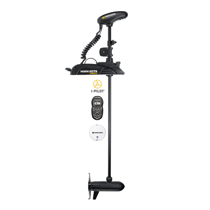 Minn Kota Terrova 80 Trolling Motor w-i-Pilot & Bluetooth - No Foot Pedal Included - 24v-80lb-60"