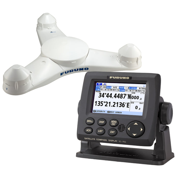 Furuno SC130 Satelite Compass w-Display