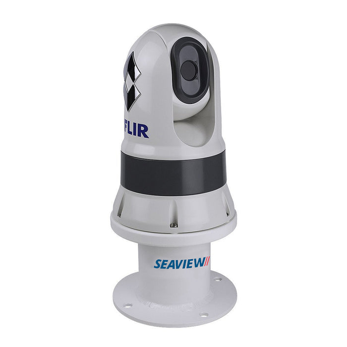 Seaview 5" Thermal Camera Mount f-FLIR M100 & M200 - 8" Round Base