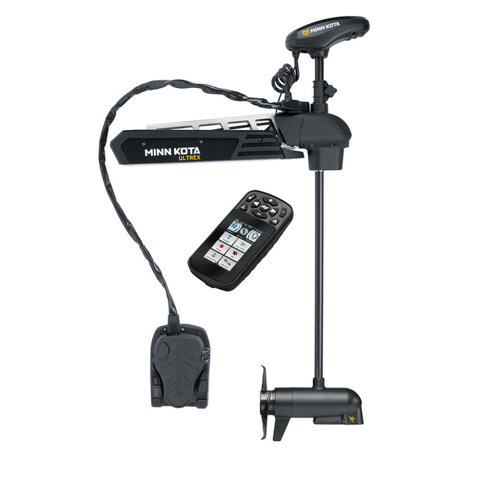 Minn Kota Ultrex 112-MDI-IP Trolling Motor w-i-Pilot Link & Bluetooth- 36V-112lb-45"
