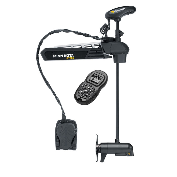 Minn Kota Ultrex 112-MDI-IP Trolling Motor w-i-Pilot & Bluetooth- 36V-112lb-60"