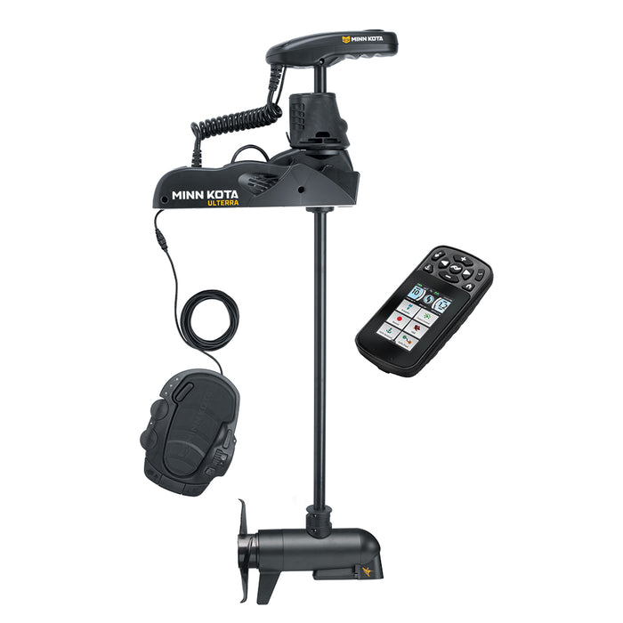 Minn Kota Ulterra 112-MDI-IP Trolling Motor w-i-Pilot Link & Bluetooth- 36V-112lb-72"
