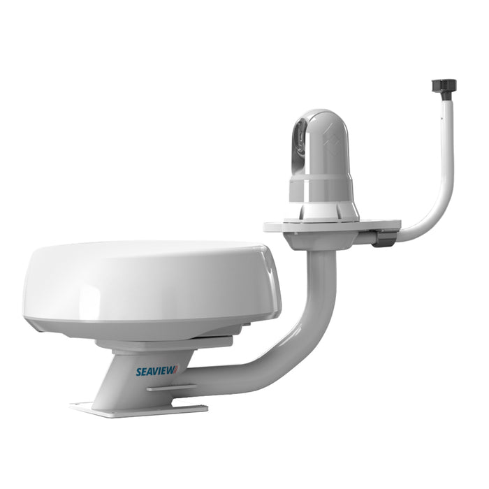 Seaview 16.75" Dual Mount Pre-Drilled f-Most Closed Dome Radars Top f-FLIR Searchlight Satellite Domes