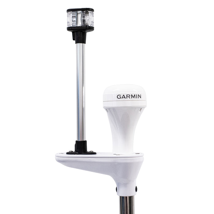 Seaview Light Bar w-Perko 1197 & Threads f-GPS