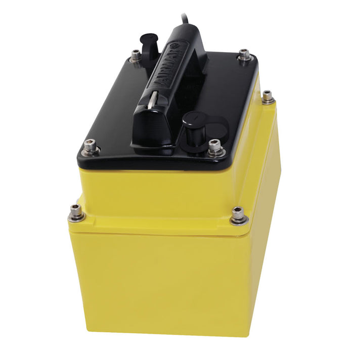 Raymarine M265LH 1kW Urethane In-Hull Transducer w-In-Hull Mounting Kit
