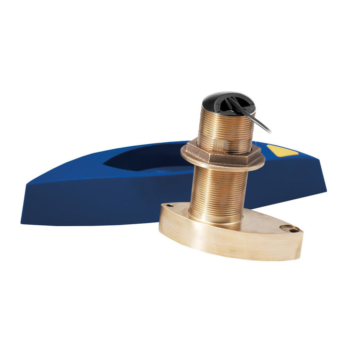 Furuno B785M Bronze Thru-Hull Chirp Transducer w-High Speed Fairing Block