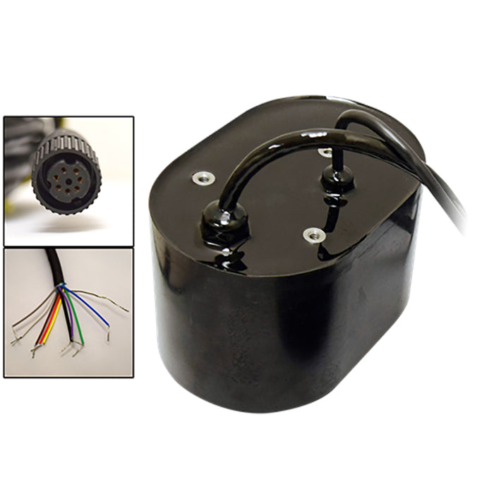 Furuno Pocket or Keel Mount Transducer w-Motion Sensor f-DFF3D