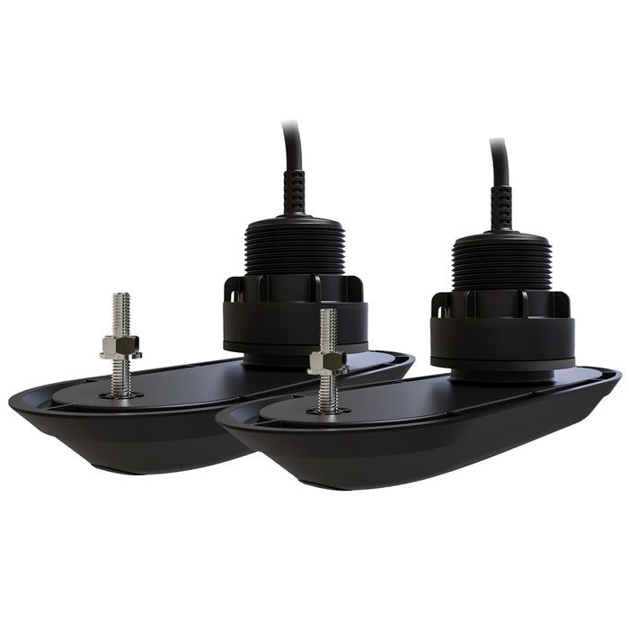 Raymarine RV-320 Plastic Thru-Hull Transducer Pack w-20° Deadrise Compensation