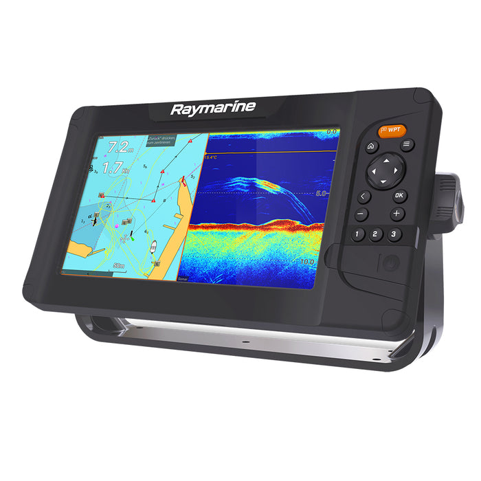 Raymarine Element 9 S w-Navionics+ US & Canada Chart - No Transducer