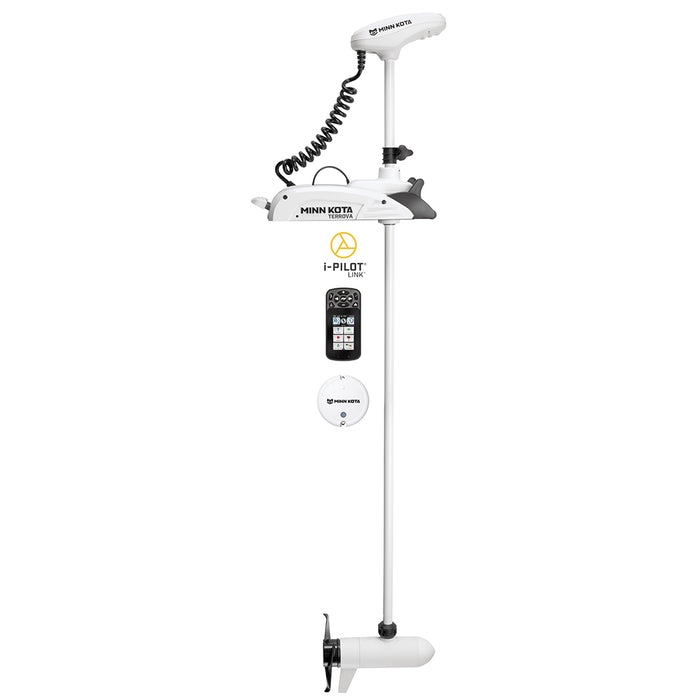 Minn Kota Riptide Terrova 112 Trolling Motor w-i-Pilot Link & Bluetooth - 36V-112lb-72"