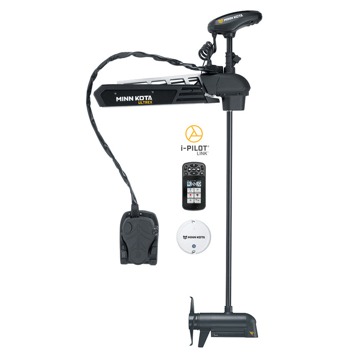 Minn Kota Ultrex 80-MSI-IP Trolling Motor w-i-Pilot Link & Bluetooth - 24v-80LB - 60"