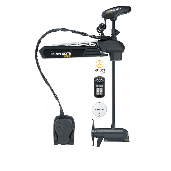 Minn Kota Ultrex 112-MSI-IP Trolling Motor w-i-Pilot Link & Bluetooth - 36v-112LB - 45"