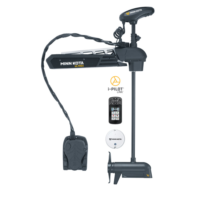 Minn Kota Ultrex 112-MSI-IP Trolling Motor w-i-Pilot Link & Bluetooth - 36v-112LB - 52"