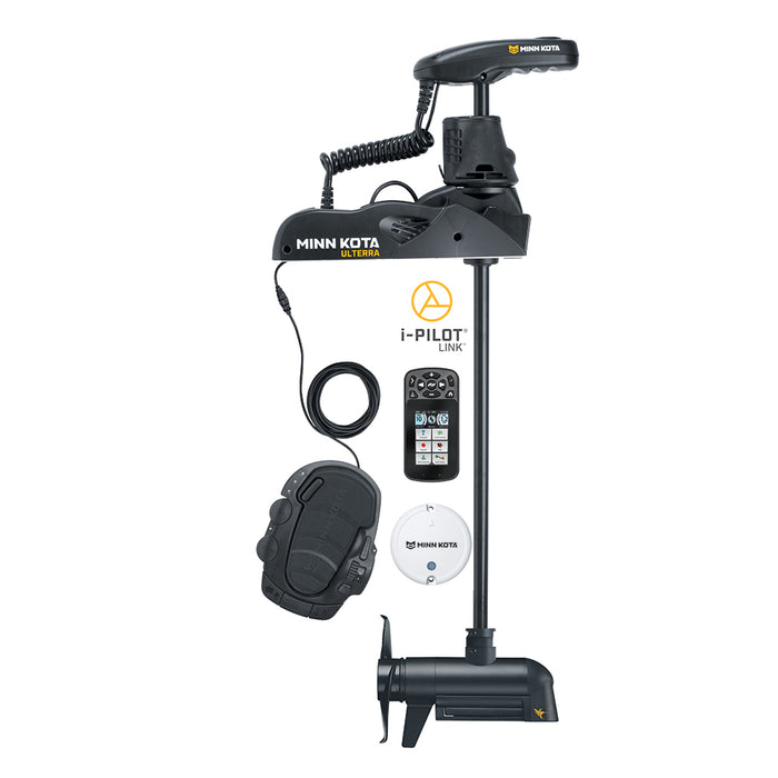 Minn Kota Ulterra 80-MSI-IP Trolling Motor w-i-Pilot Link & Bluetooth - 24v-80LB - 45"