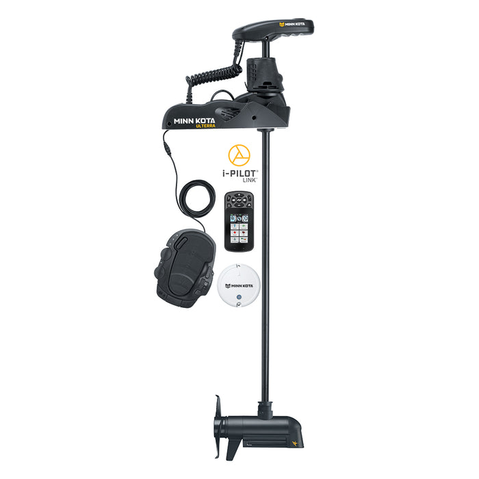 Minn Kota Ulterra 80-MSI-IP Trolling Motor w-i-Pilot Link & Bluetooth - 24v-80LB - 60"